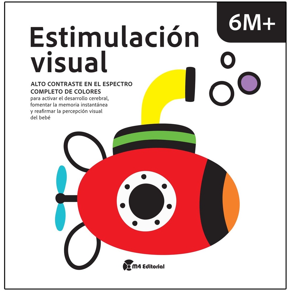 Estimulación visual 6M+