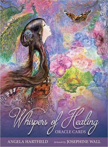 Whispers Of Healing ( Libro + Cartas ) Oracle Cards
