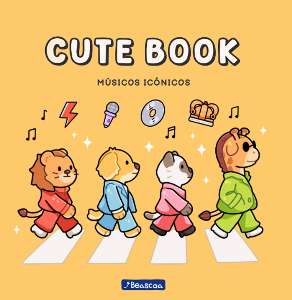 Cute book - músicos famosos