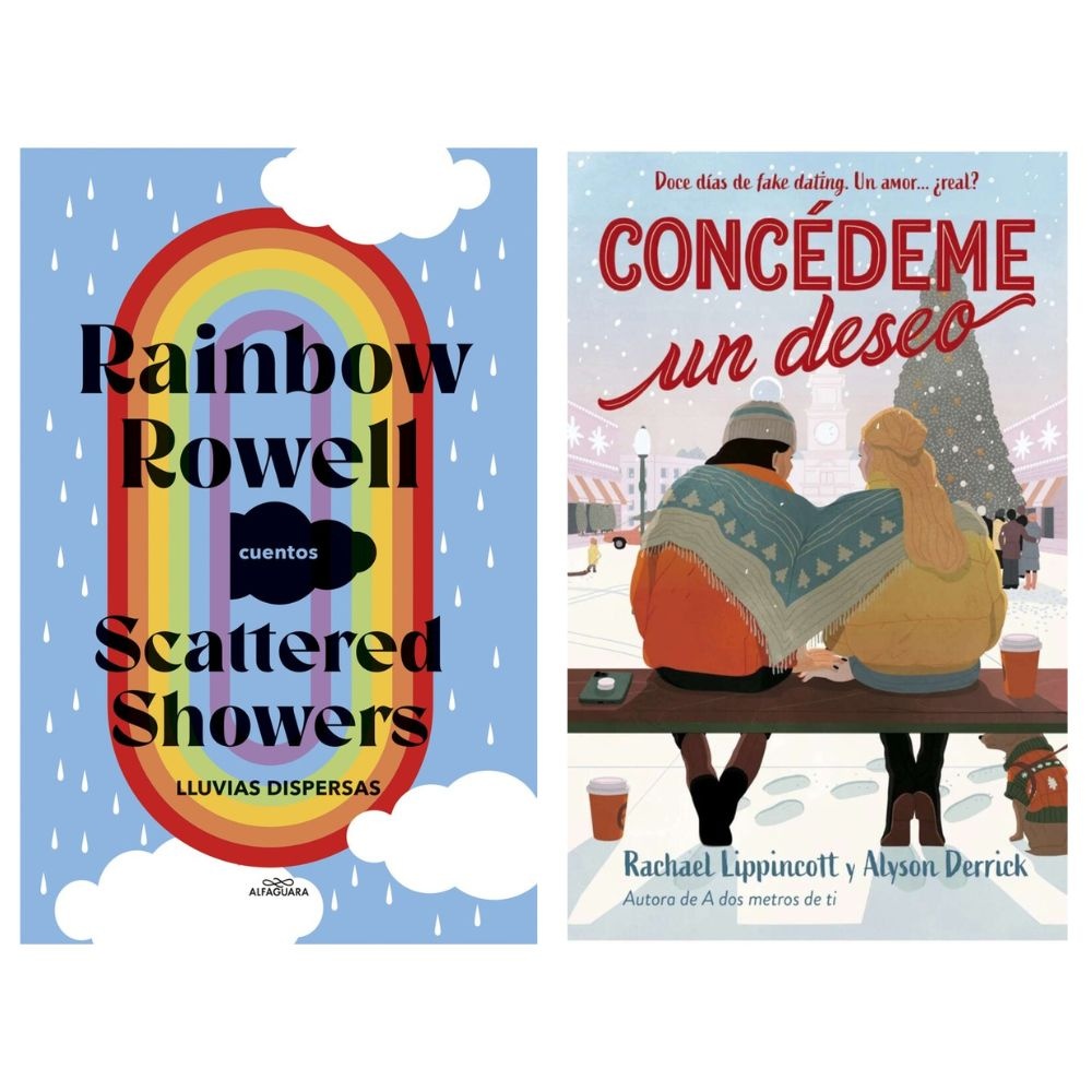 Pack 2 - Lluvias dispersas + Concedeme un deseo