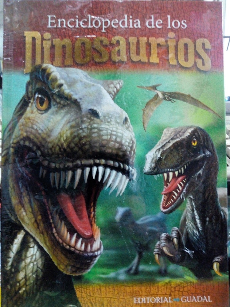 Enciclopedia De Los Dinosaurios