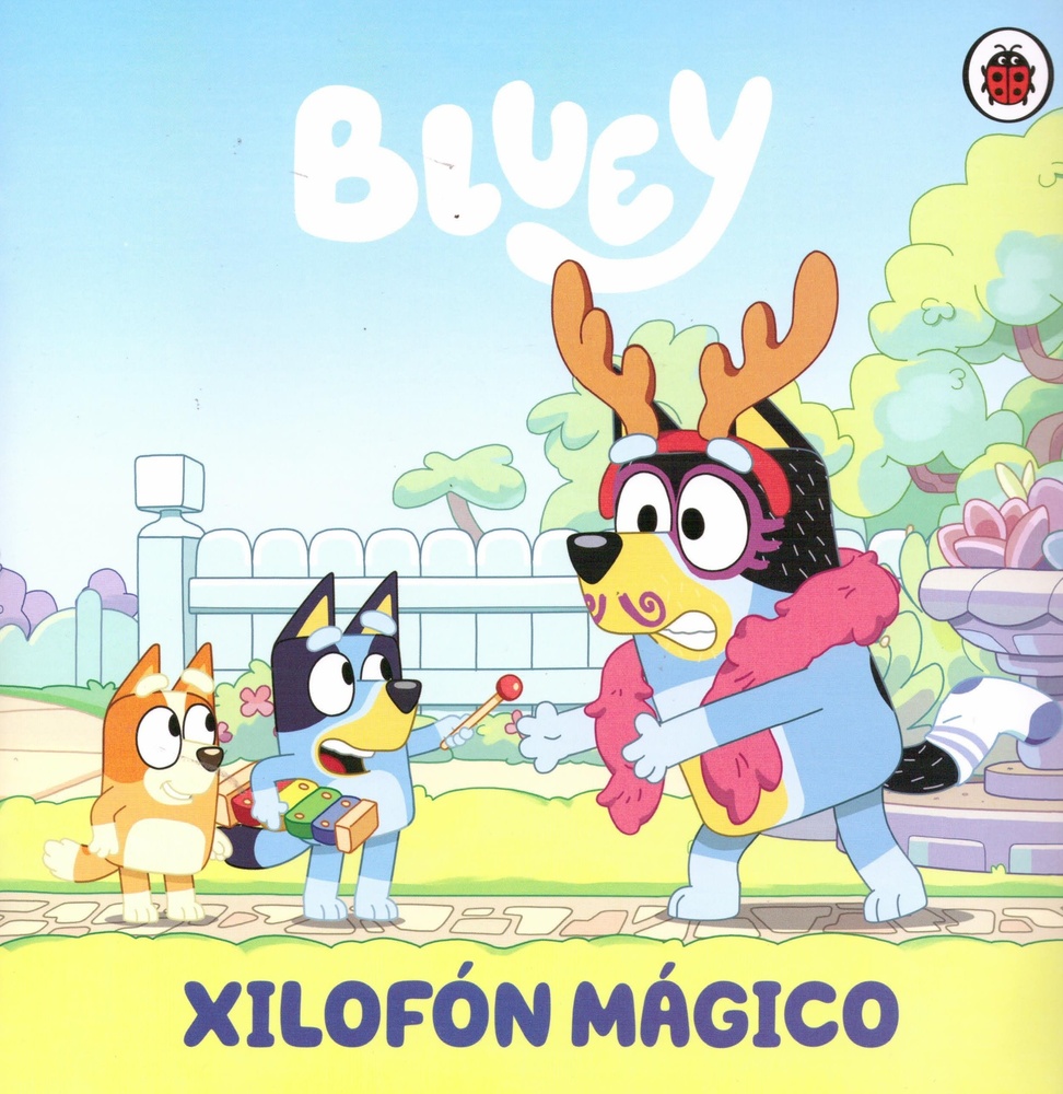 Bluey. Xilofono magico
