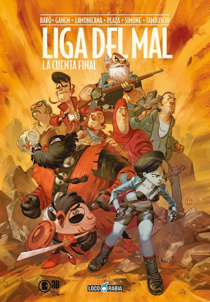 Liga Del Mal