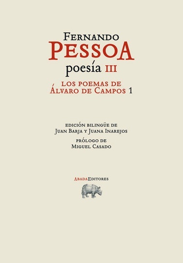 Poesia III. Los poemas de Alvaro de Campos 1