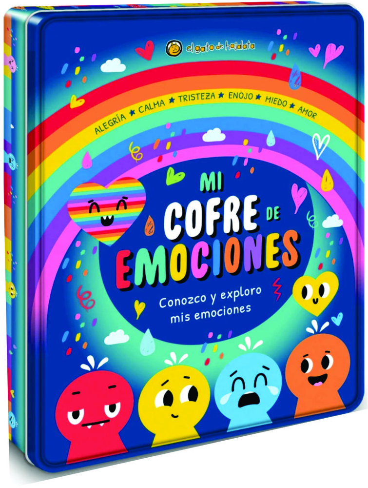 Descubriendo mis emociones (mi cofre de emociones)