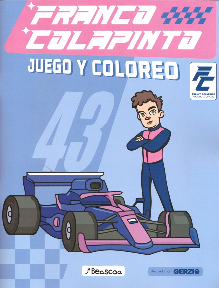 Juego y coloreo - Franco Colapinto