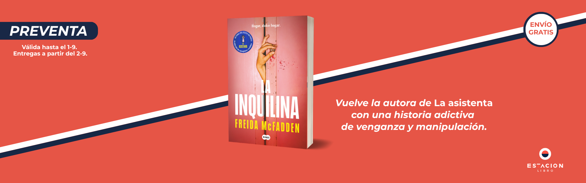 PREVENTA La inquilina