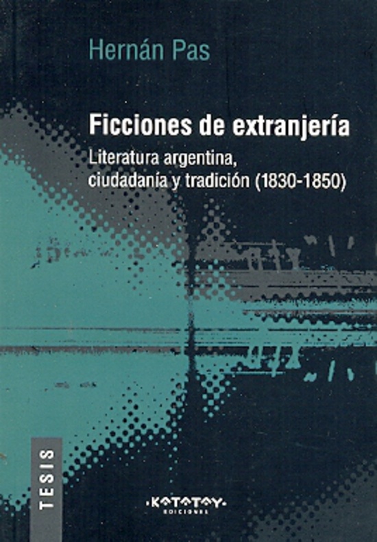 Ficciones de la extranjeria