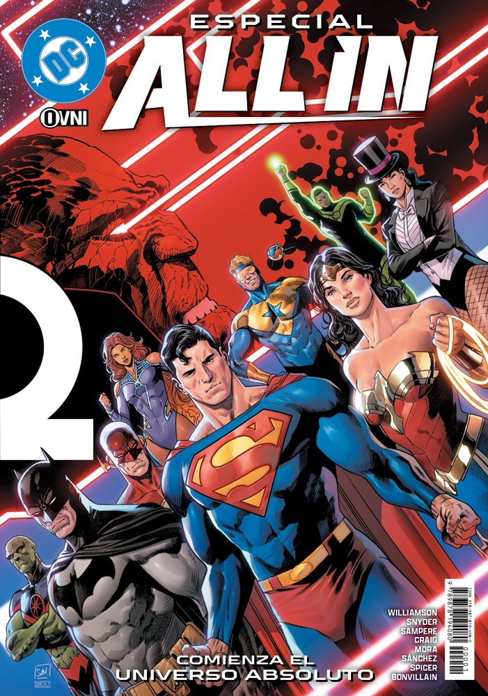 DC especial DC: All in