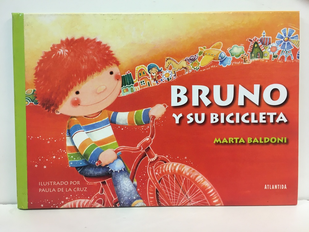 Bruno y su bicicleta
