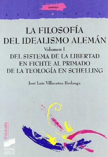 Del sistema de libertad en Fichte al principio de la teología en Schelling