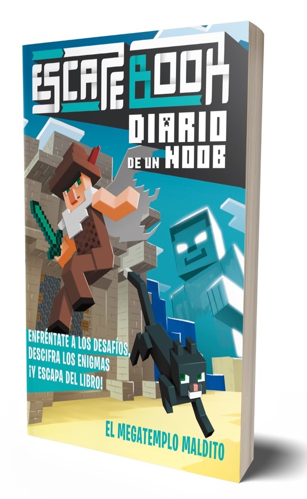 Escape Book Junior: Diario De Un Noob