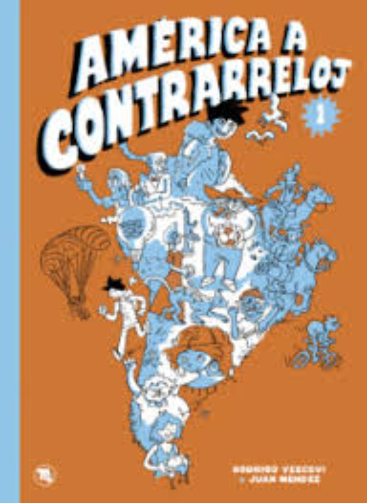 América a contrarreloj vol. 1