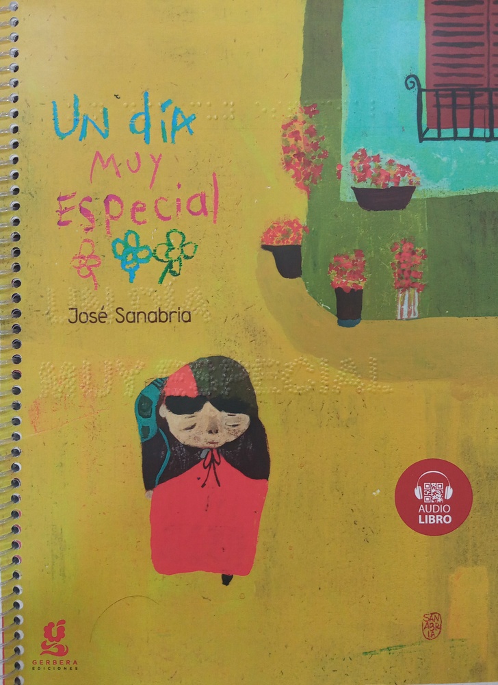 Un dia muy especial- Tinta-Braille con Audiolibro