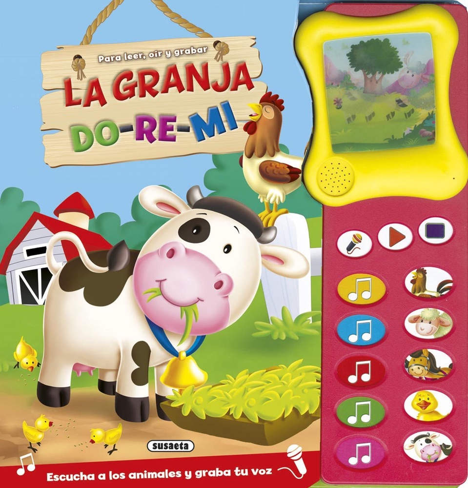 Granja do re mi para leer, oir y grabar