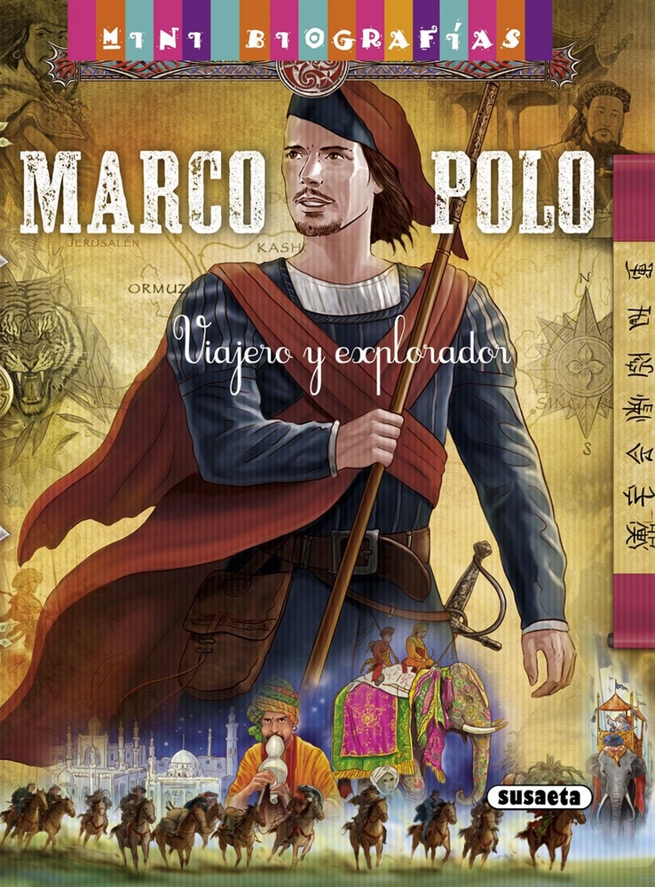 Mini biografias marco polo viajero explorador