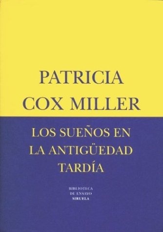 Los Sueños En La Antiguedad Tardia