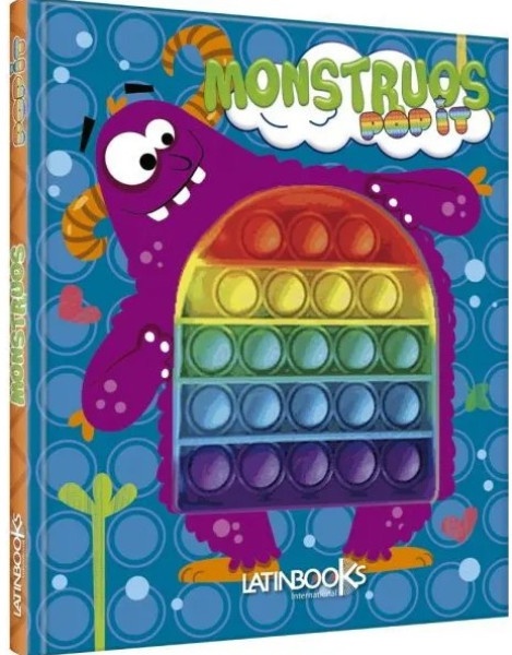 Monstruos Pop It