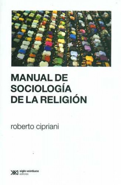Manual de sociologia de la religion