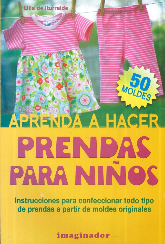 Aprenda a hacer prendas para niños