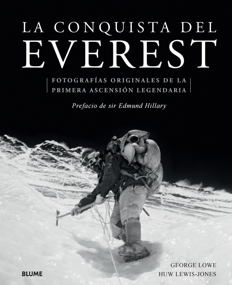 la Conquista del Everest