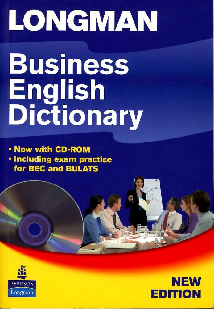 Long.Business English Dict.+ Cd-Rom N/Ed.(Pb)