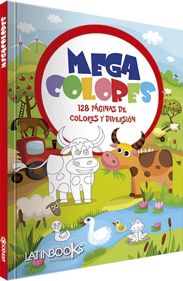 Mega colores - granja