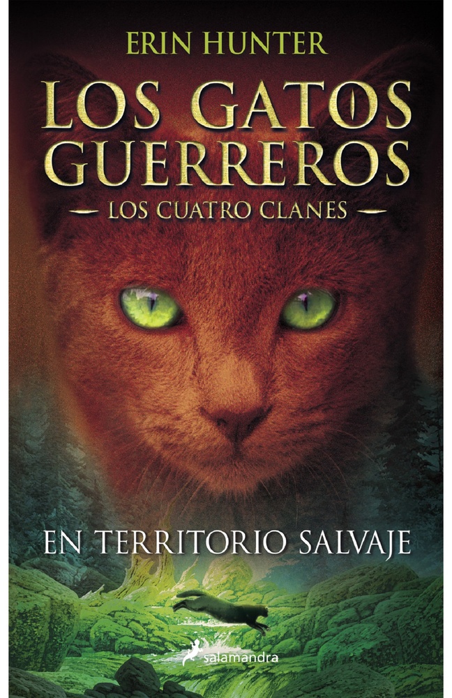 Los gatos guerreros - En territorio salvaje