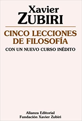 Cinco lecciones de filosofia