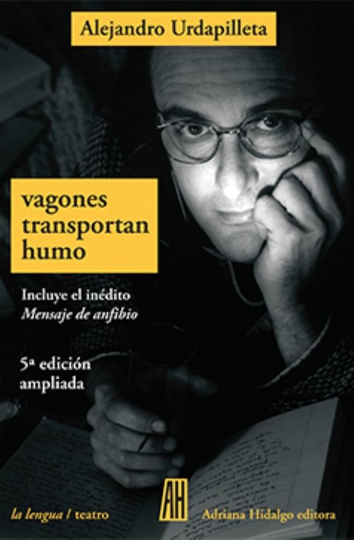 Vagones transportan humo