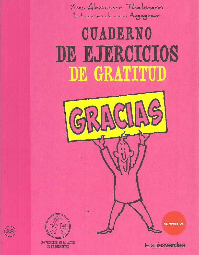 Cuaderno de ejercicios de gratitud