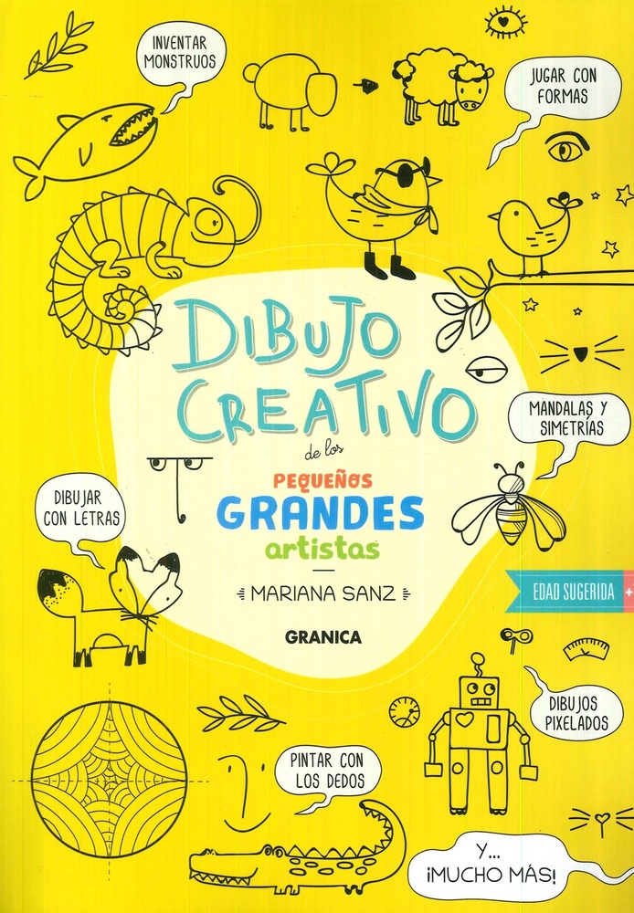 Dibujo creativo de los pequeños grandes artistas