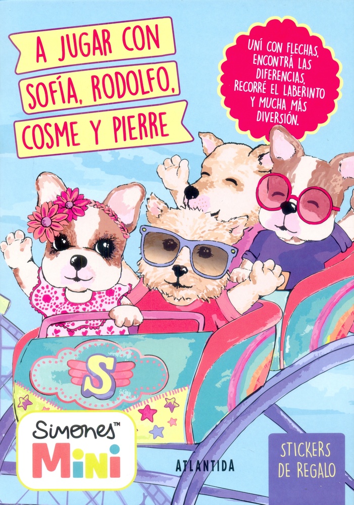 A Jugar Con Sofía, Rodolfo, Cosme Y Pierre