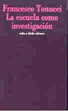 La escuela como investigación