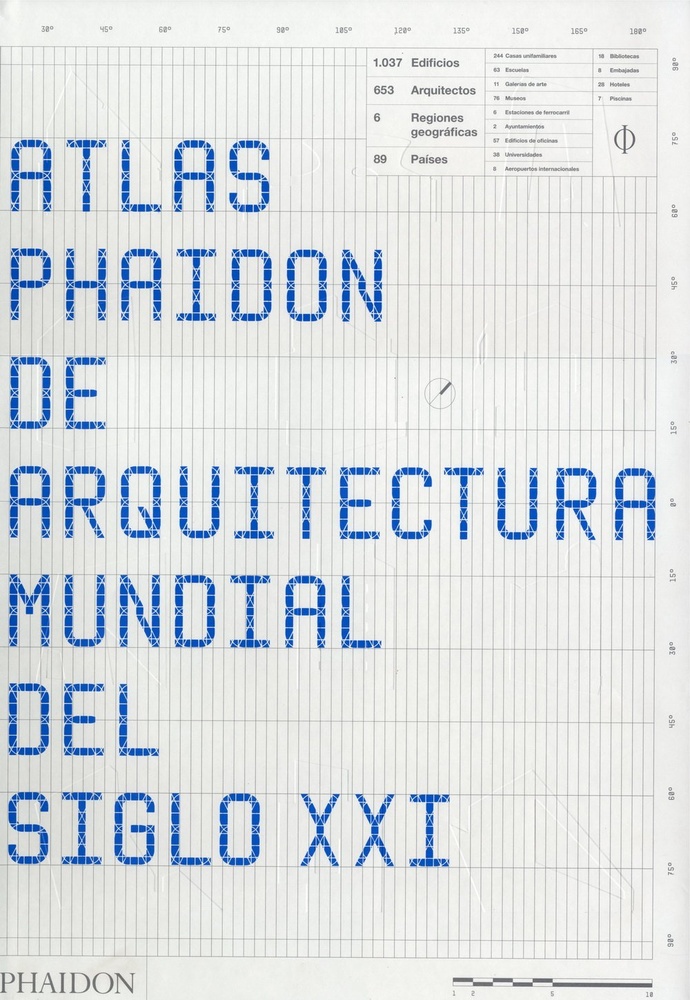Atlas Phaidon de Arquitectura Mundial del siglo XXI