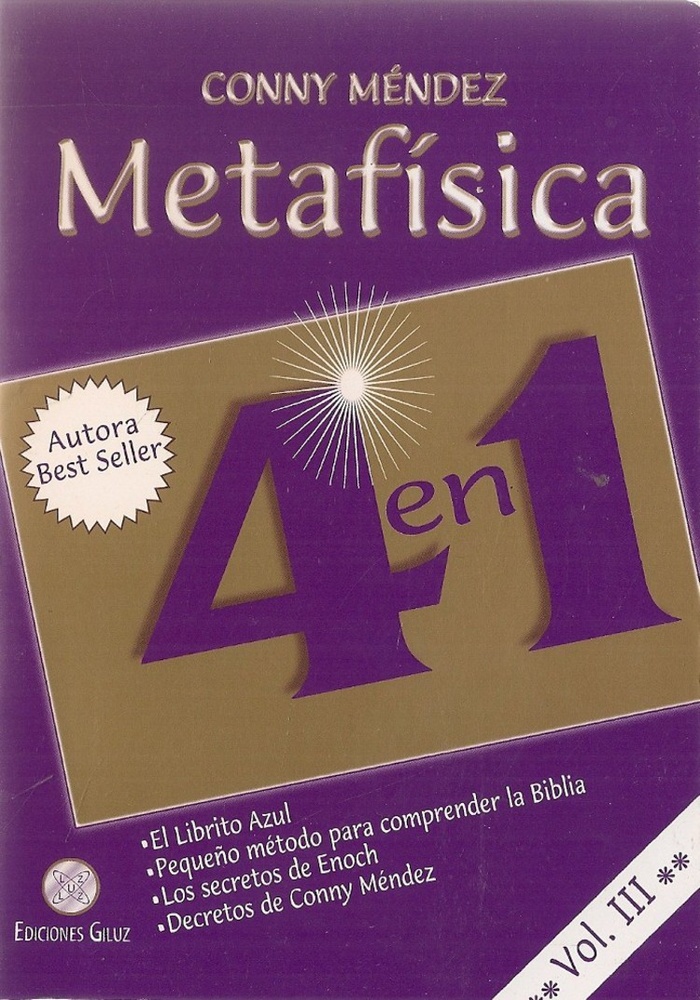 Metafisica 4 en 1. Vol III