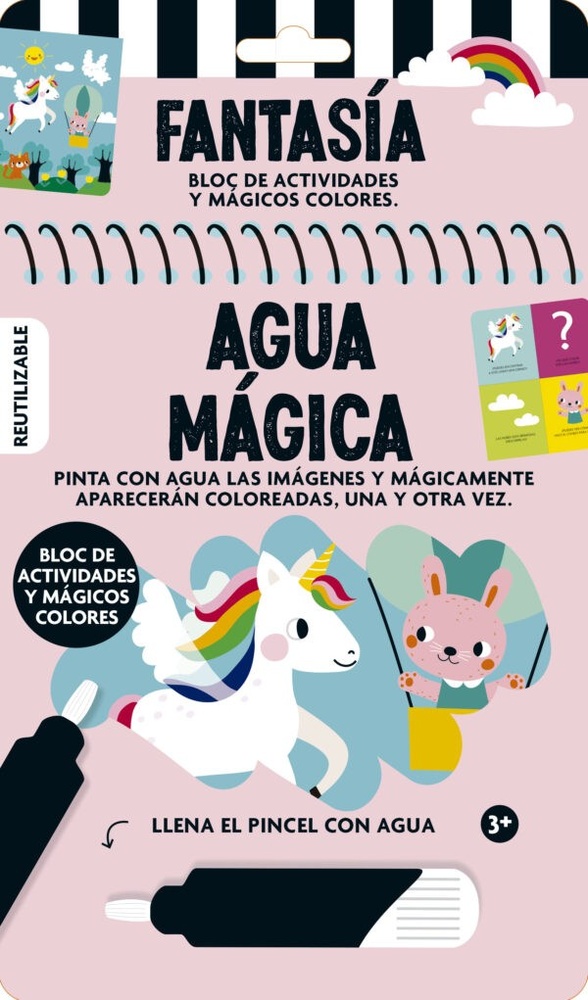 Fantasía *Agua Mágica*