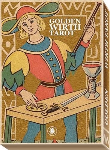 Golden Wirth Tarot - Grand Trumps