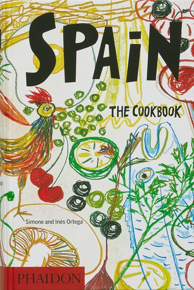 Spain. The cookbook