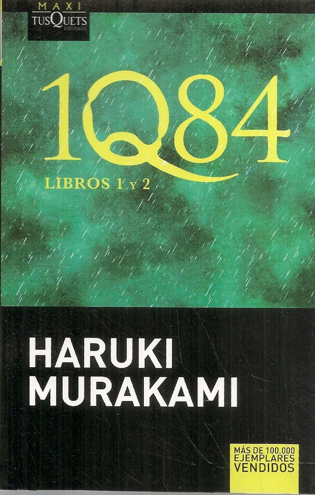 1Q84. Libros 1 y 2