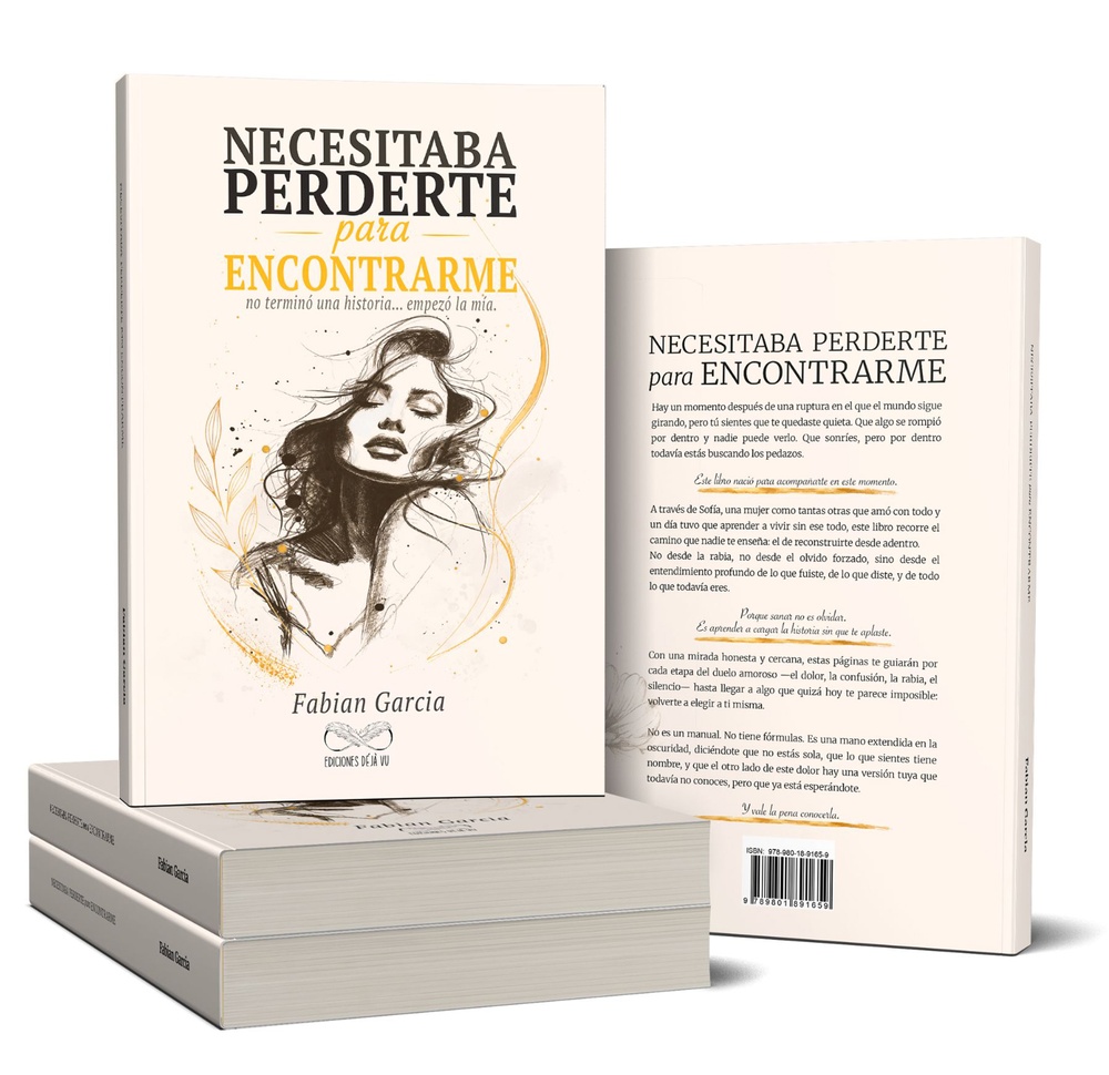 Necesitaba perderte para encontrarme