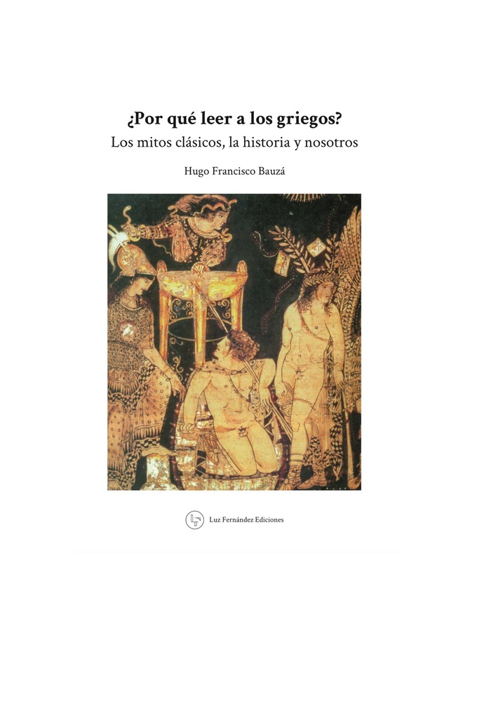 ¿Por qué leer a los griegos?