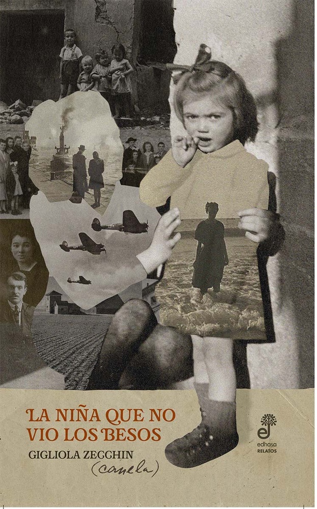 La niña que no vio los besos