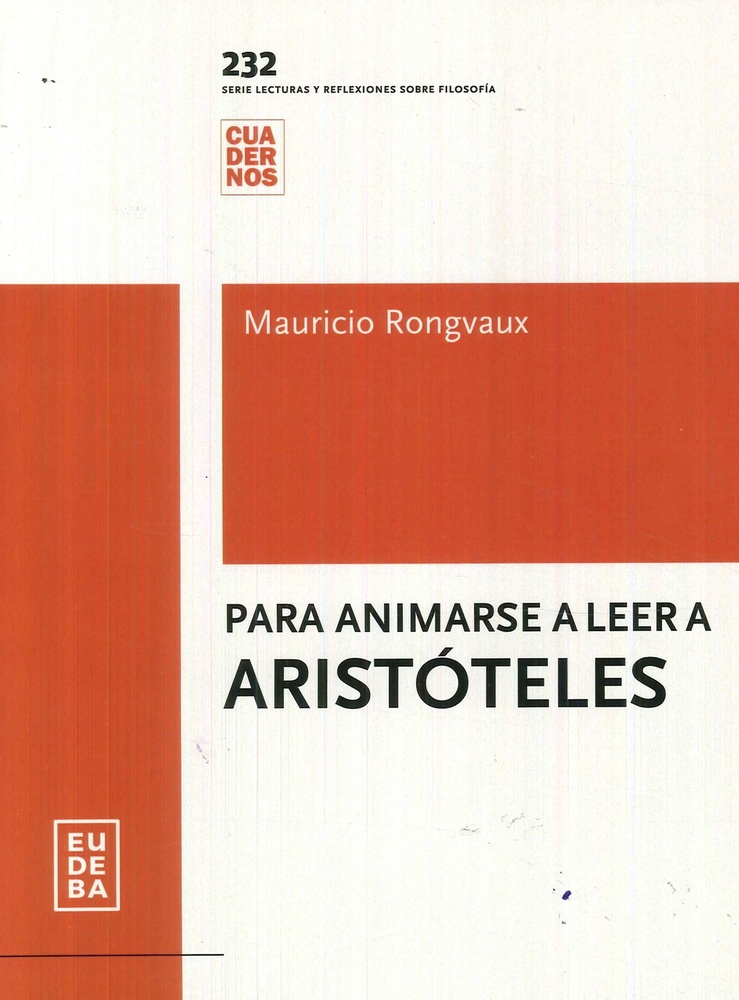 Para animarse a leer a Aristoteles