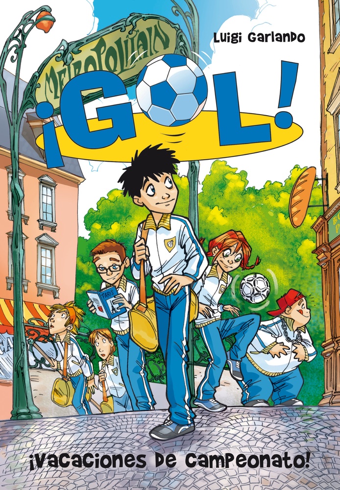 Gol 6. Vacaciones de campeonato