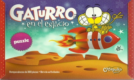Gaturro en el espacio