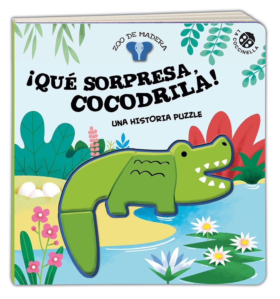 Qué Sorpresa, Cocodrila!, ¡