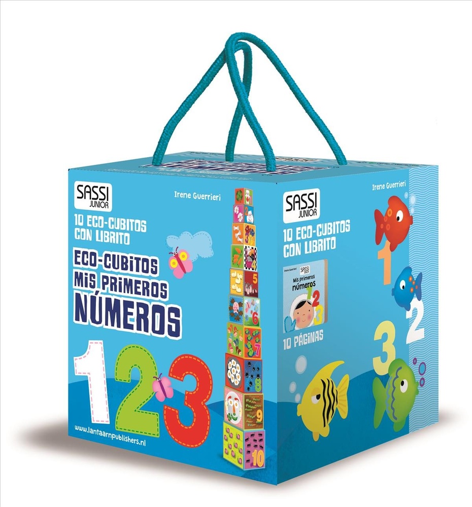 Eco-Cubitos Mis Primeros Numeros