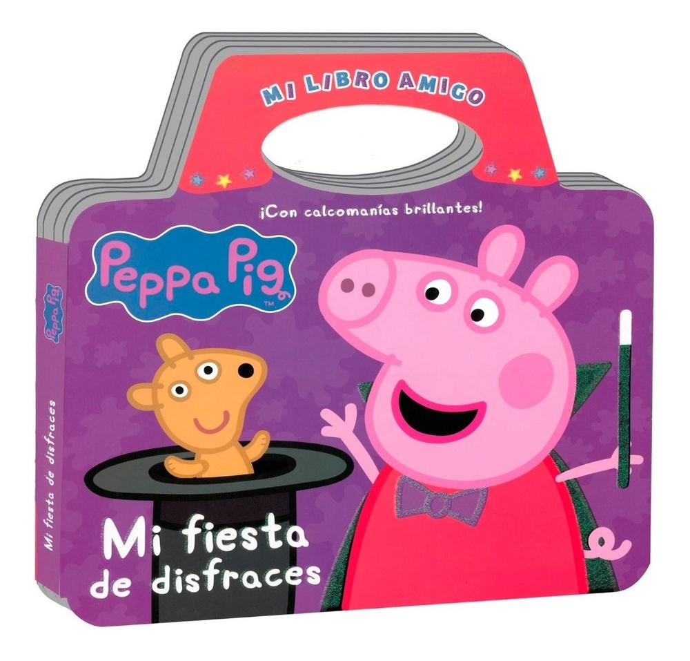 Libro amigo peppa disfraces