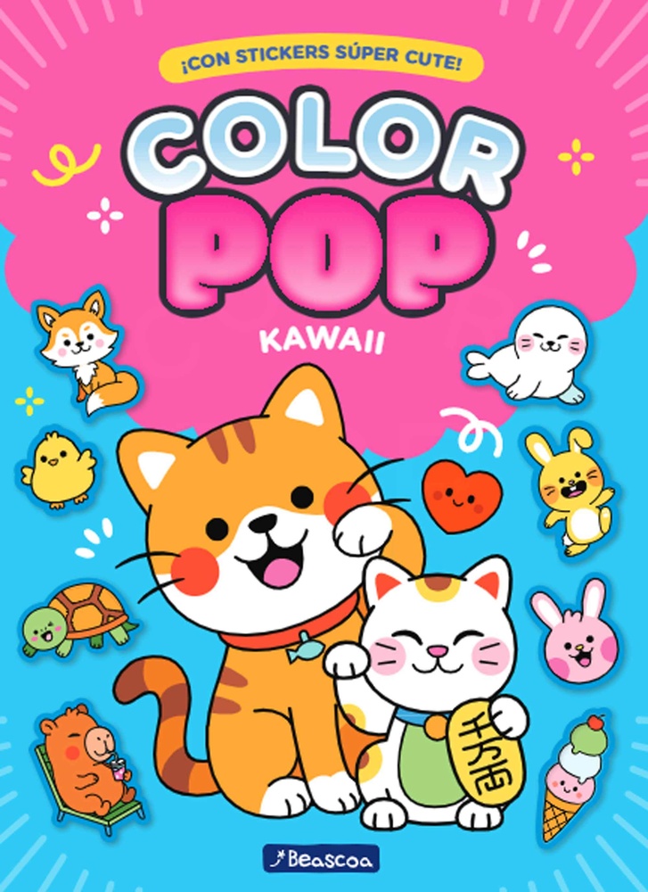 Pop color - kawaii